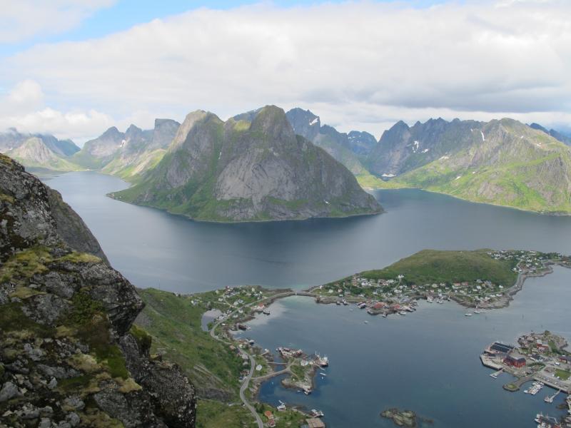 Kjerkfjorden du Reinebringen