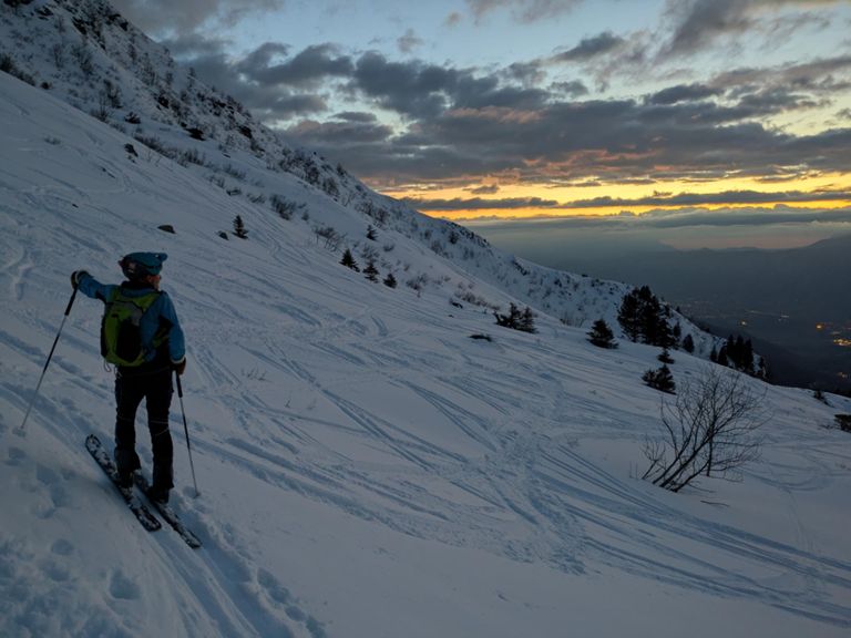 Petit bedina/raclette avec les copains