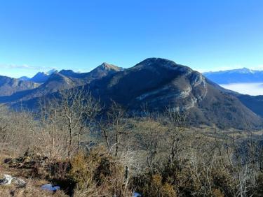 Trail Montgelas-Croix de Chignin avec Fabien MSN73