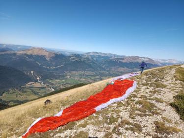 Vol rando montagne de Chamousset