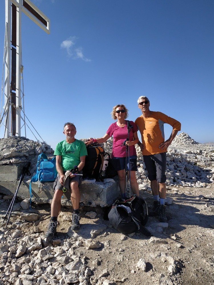 Kris et les deux Pat aux terraux
