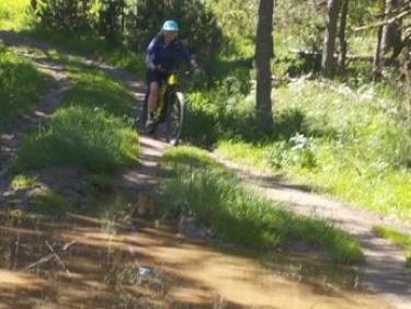 Splendide tour de VTT dans le massif du Carlit