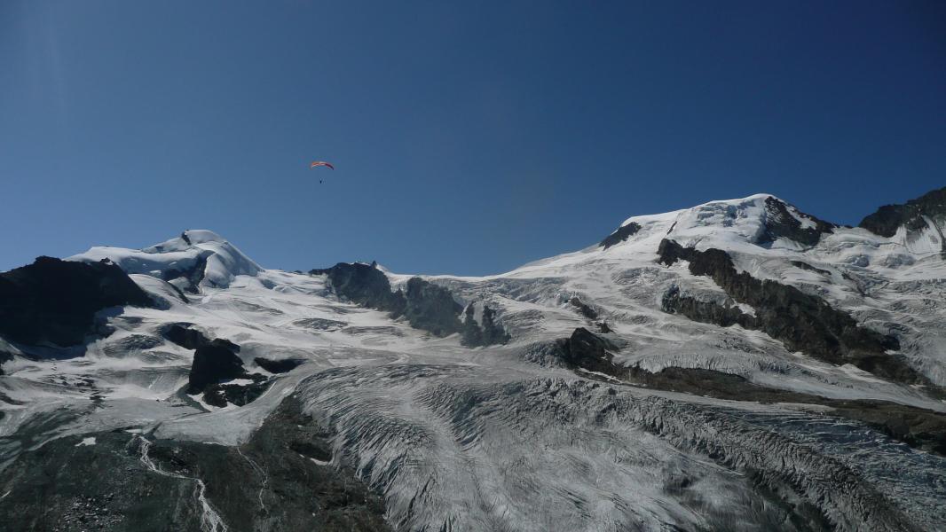 L'Allalinhorn et l'Alphubel