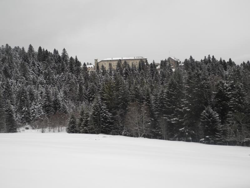 L'Hermitage et son rocher