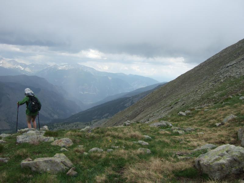 L'arete de profil