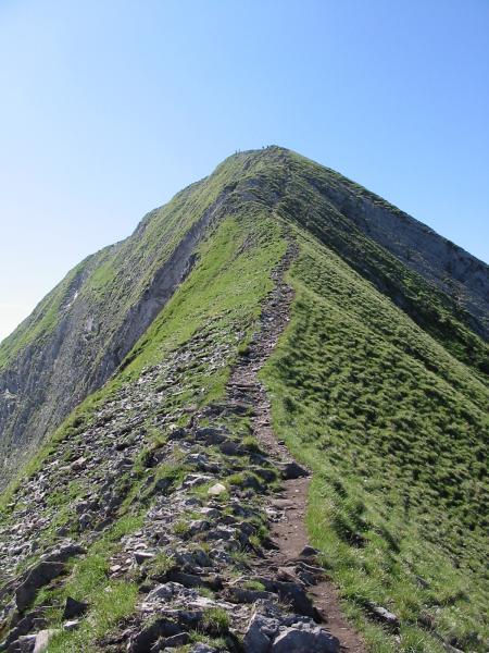 L'arete finale