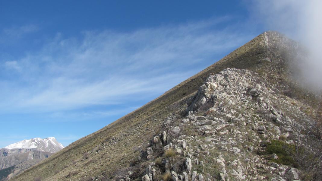 L'arête sud.