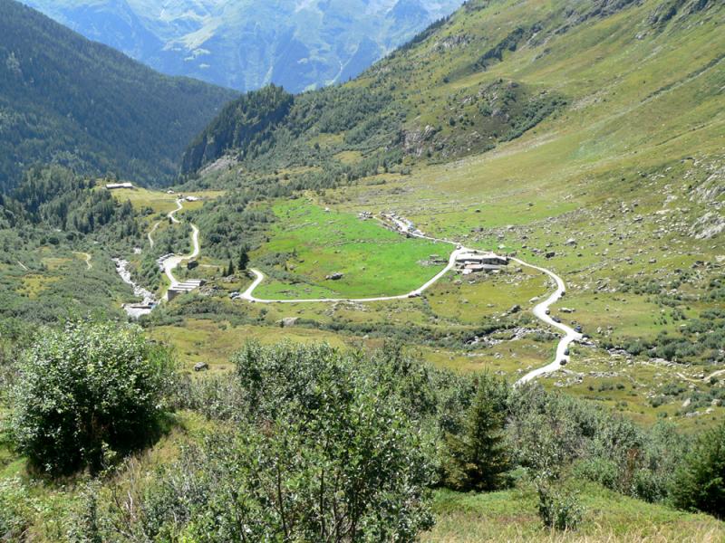 L'arrivée à la Savonne