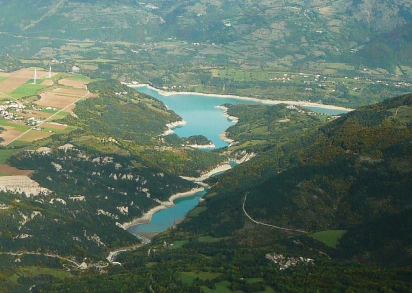 L'attérro est en bas à droite