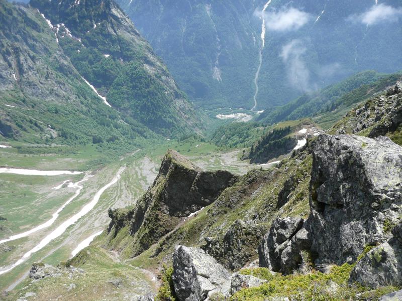 L'autre versant du Col