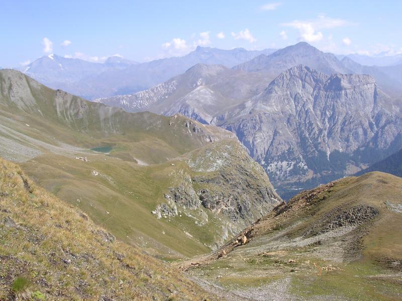 L'autre versant du col