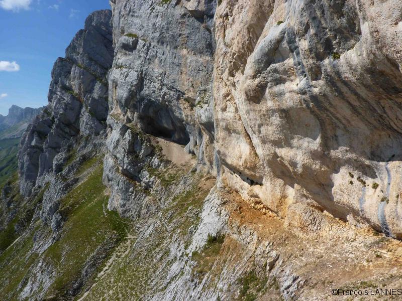 L'auvent des chamois