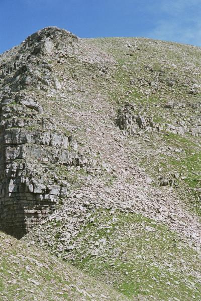 L'Ã©boulis vu d'en bas