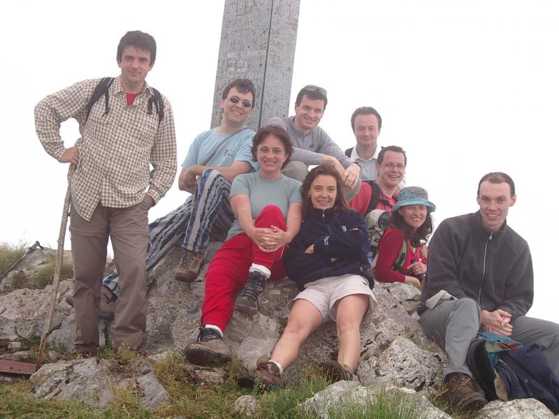 L'equipe OISA au Gar