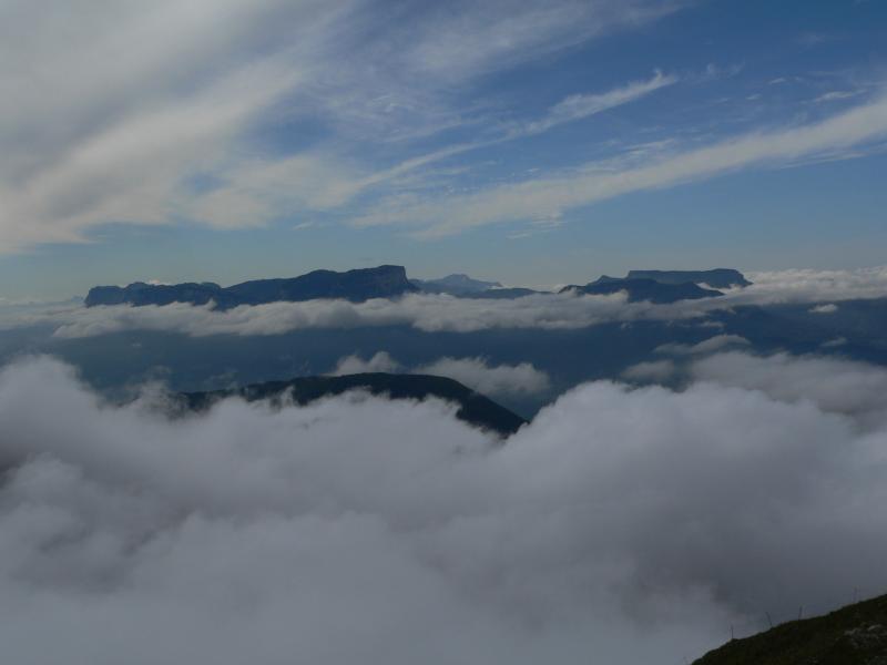 La Chartreuse vue de la Galoppaz