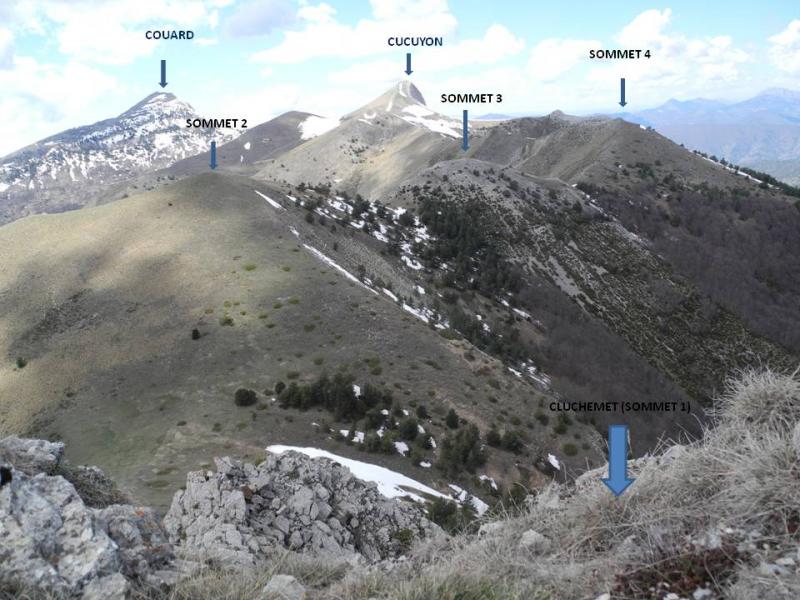 La CrÃªte depuis le Cluchemet