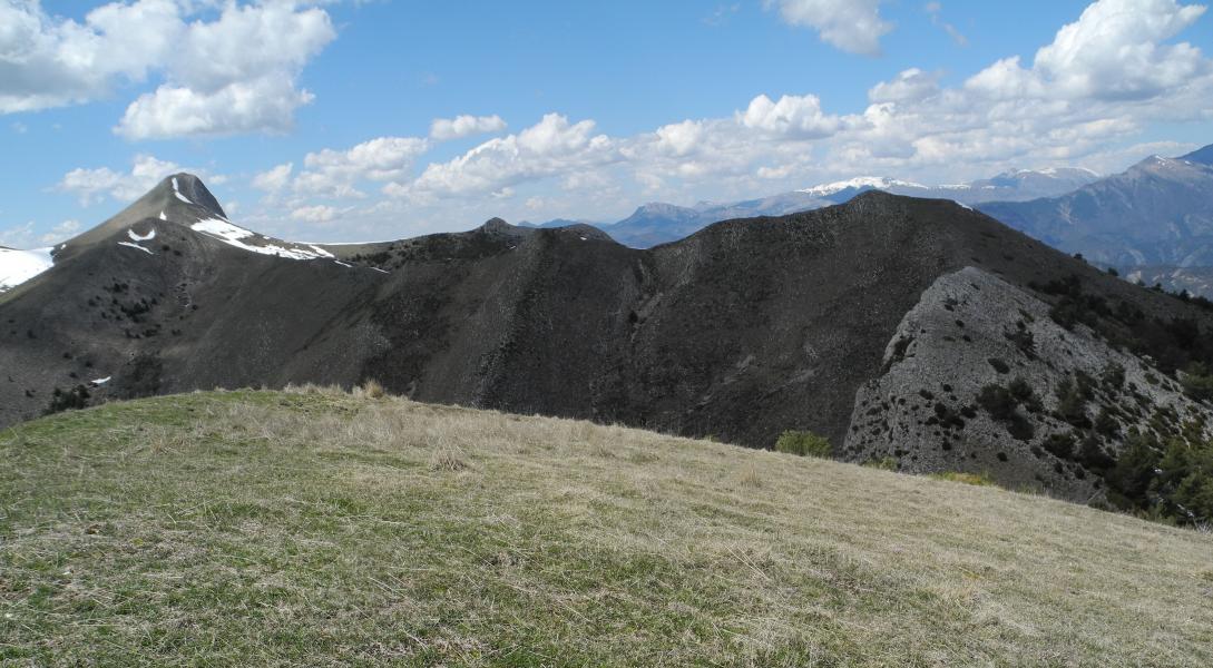 La CrÃªte depuis le sommet 2