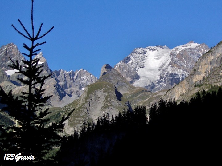 La Grande Casse et les sommets voisins
