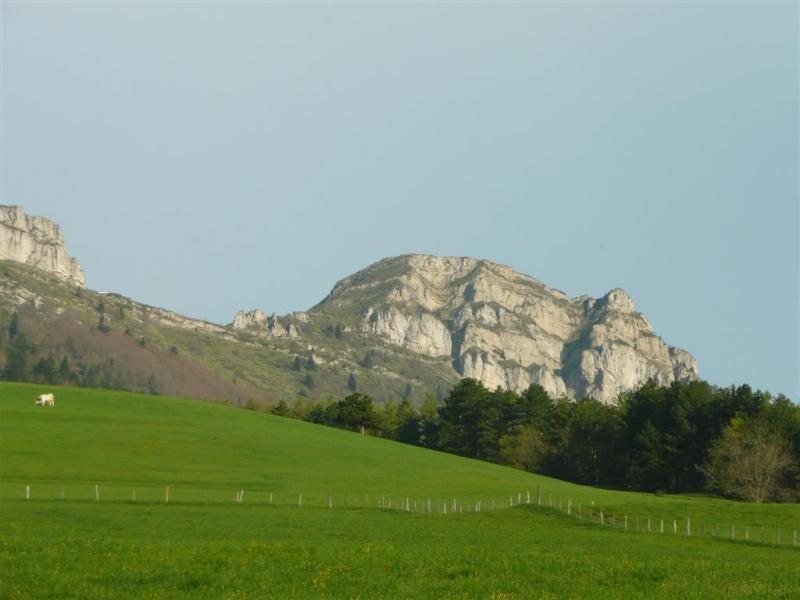 La Montagne de la pale, objectif du jour