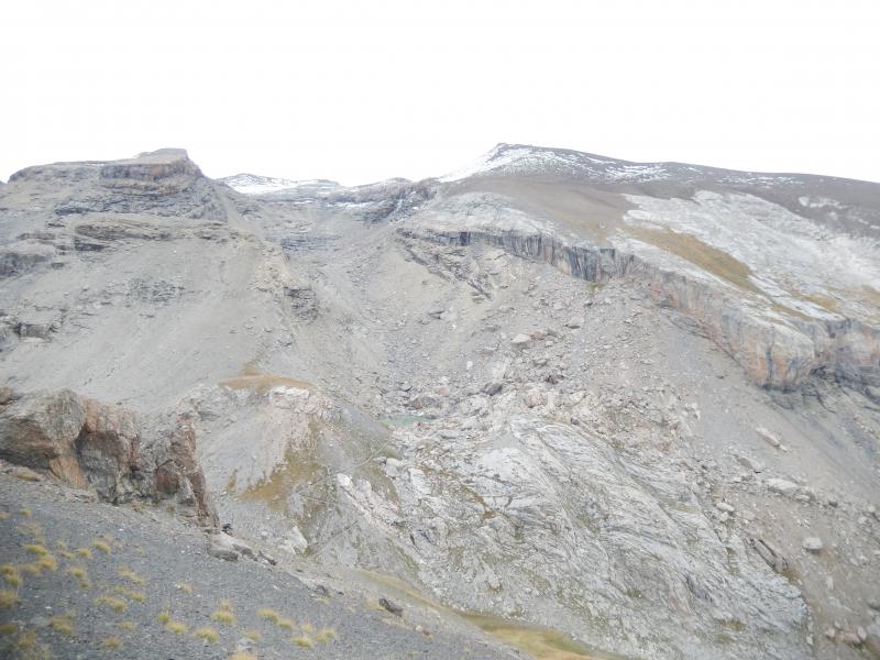 La Mortice Sud et le Lac des Neuf Couleurs