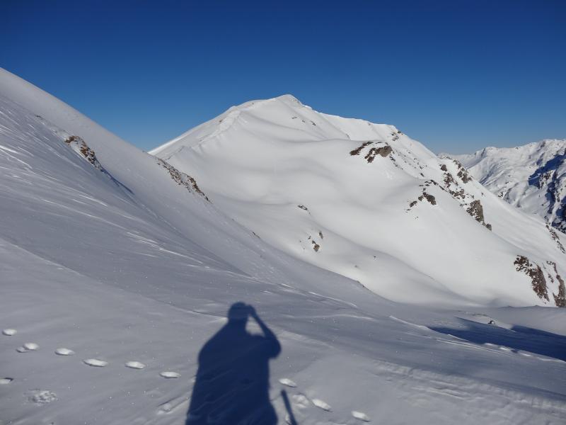 La Pointe de la Combe Bénite
