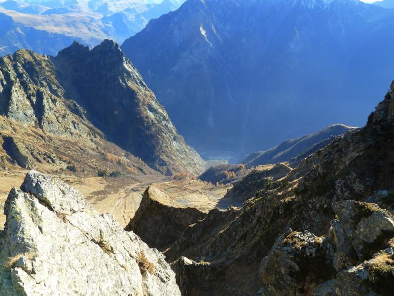 La Romanche depuis le Col