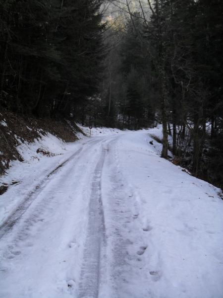 La Route à la montée