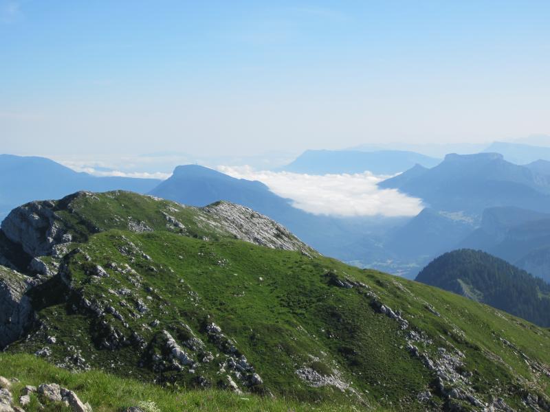 La Savoie dans la brume!