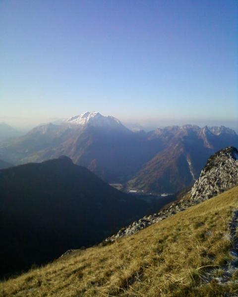 La Tournette vue du sommet
