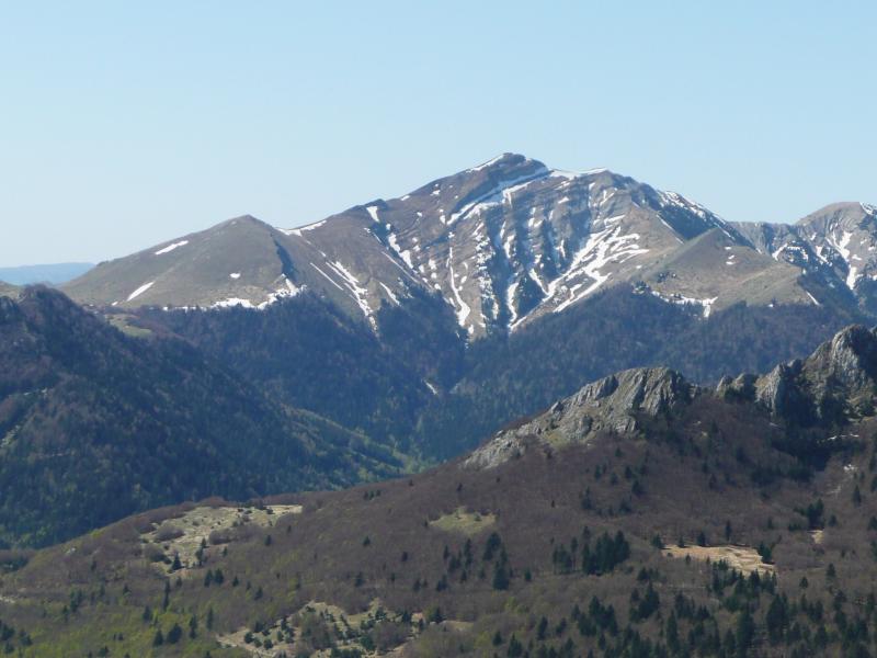 La Toussière depuis le Jocou