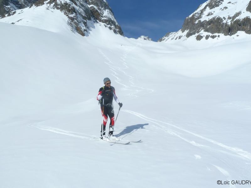 La banane des neiges heureuses