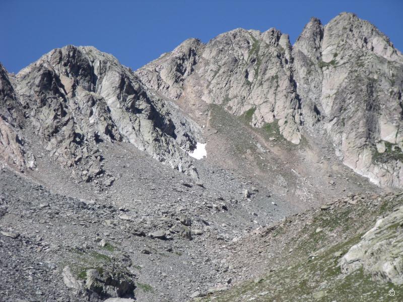 La brèche.