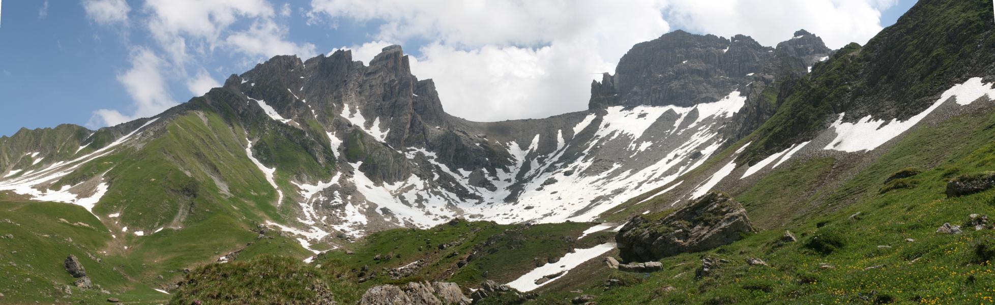 La brèche de parozan