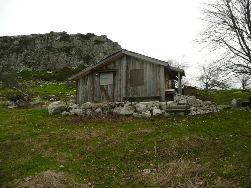 La cabane secrète