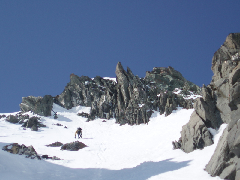 La cachette du ski