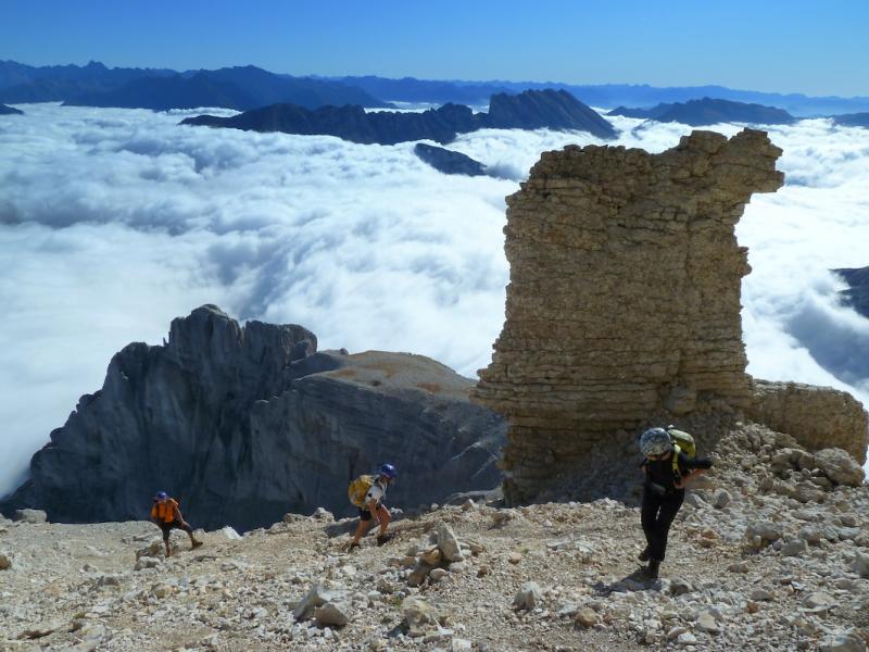 La campanile sous les Chatières