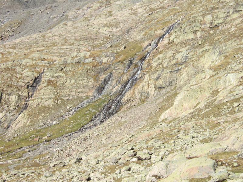 La cascade repere