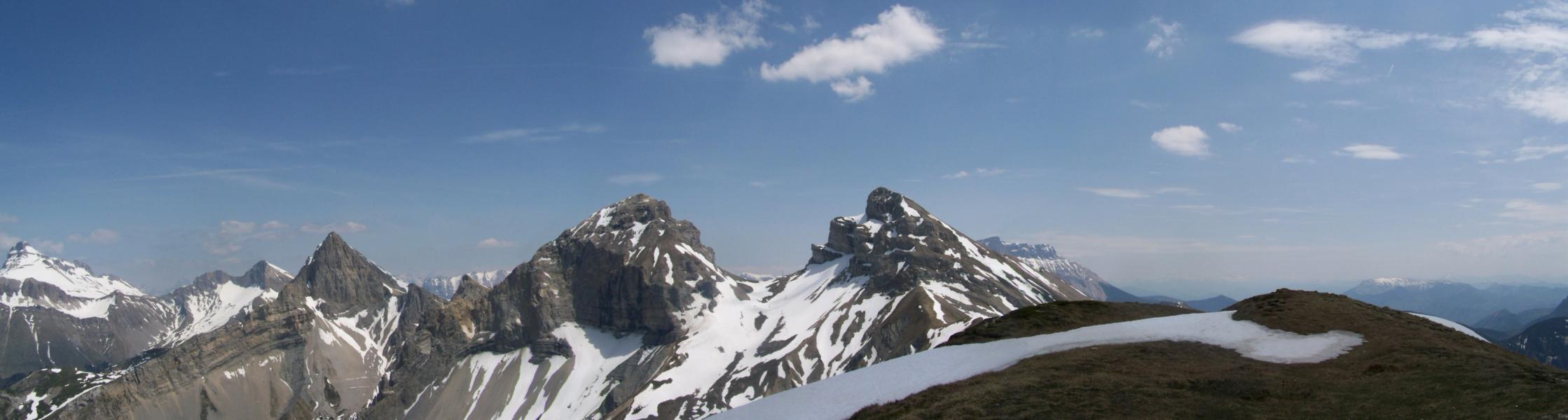 La chaine du Dévoluy