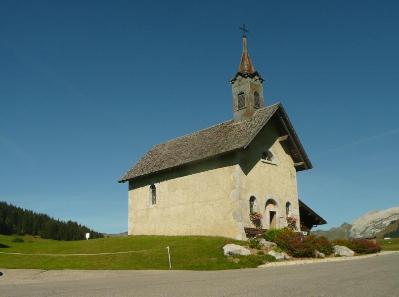 La chapelle des Confins