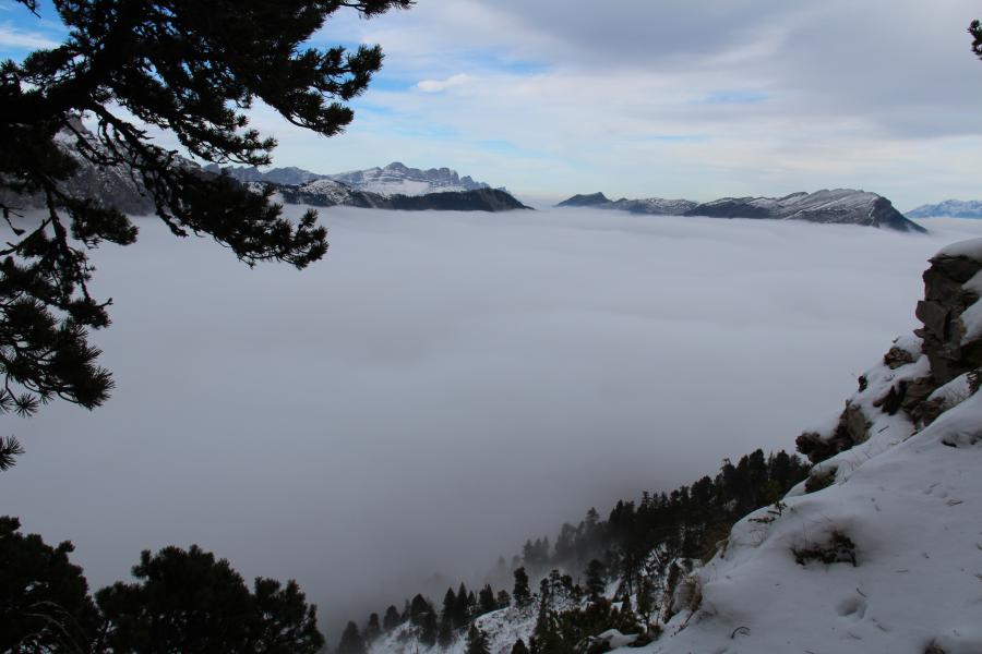 La crasse pour la descente...