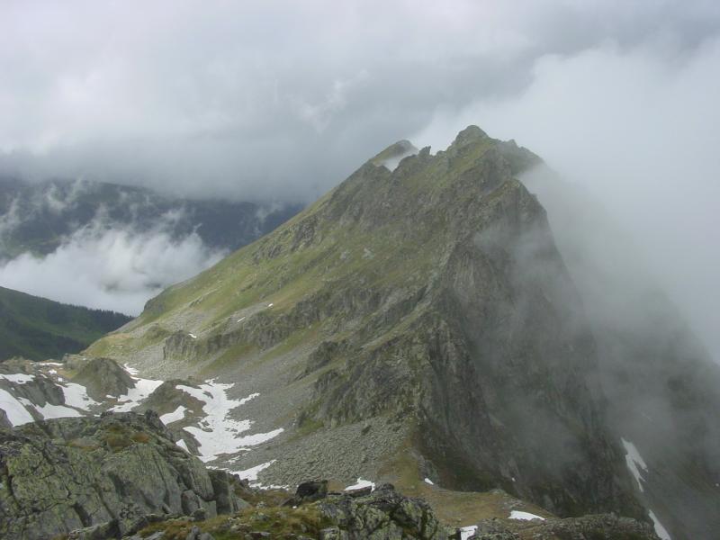 La crête de Mouchillon