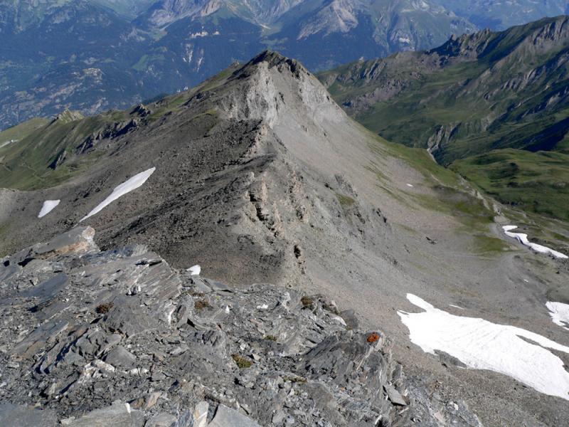 La crête de montée