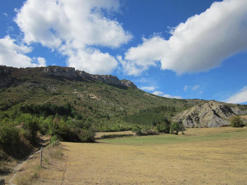 La crête depuis Trescléoux