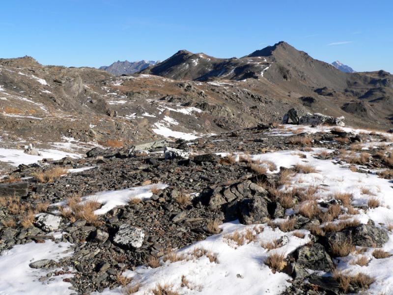 La crête des Bataillères