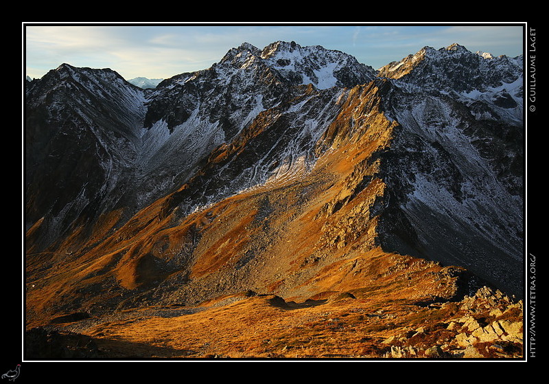 La crête du Merlet