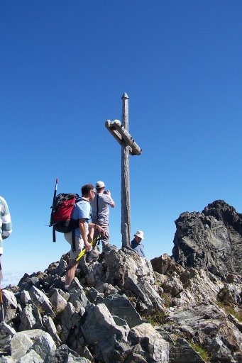 La croix de Belledonne