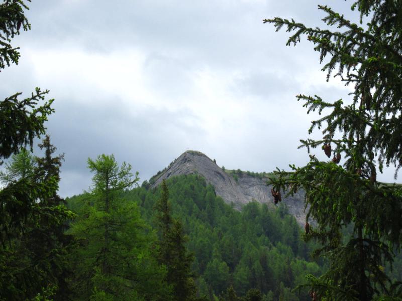 La croix du Carrelet et son final rocheux