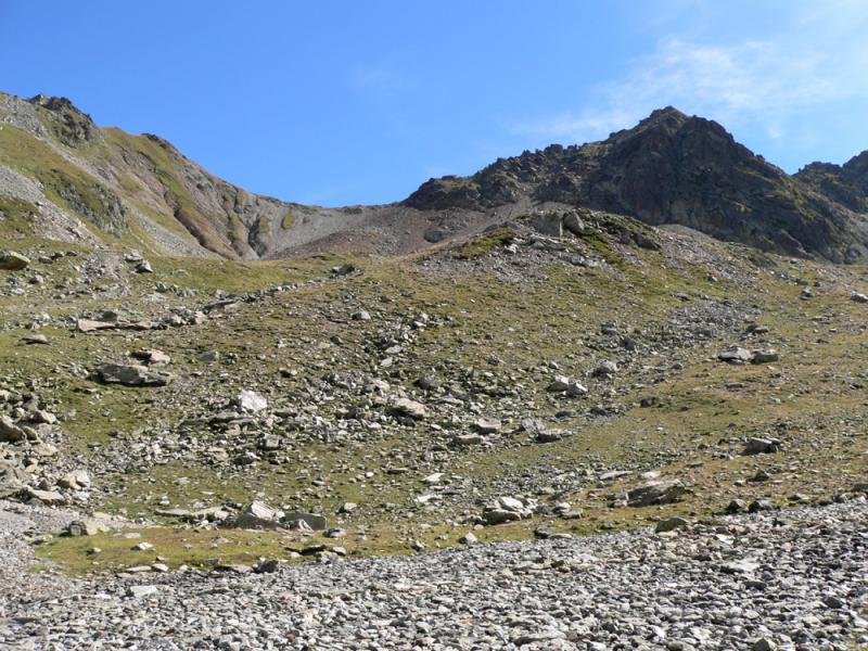 La descente côté Veyton
