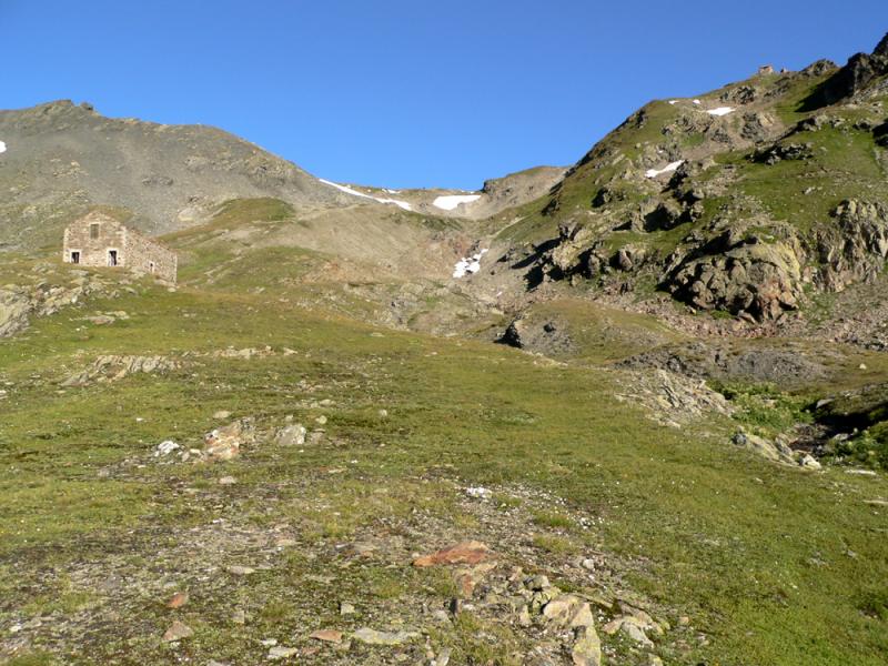 La descente italienne