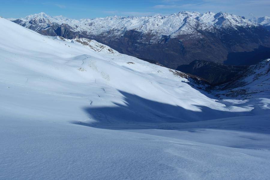 La descente qui m'attend.